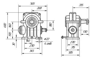 Редуктор РГЛ-240