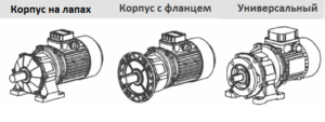 мотор-редукторы H 52(3) монтажные позиции